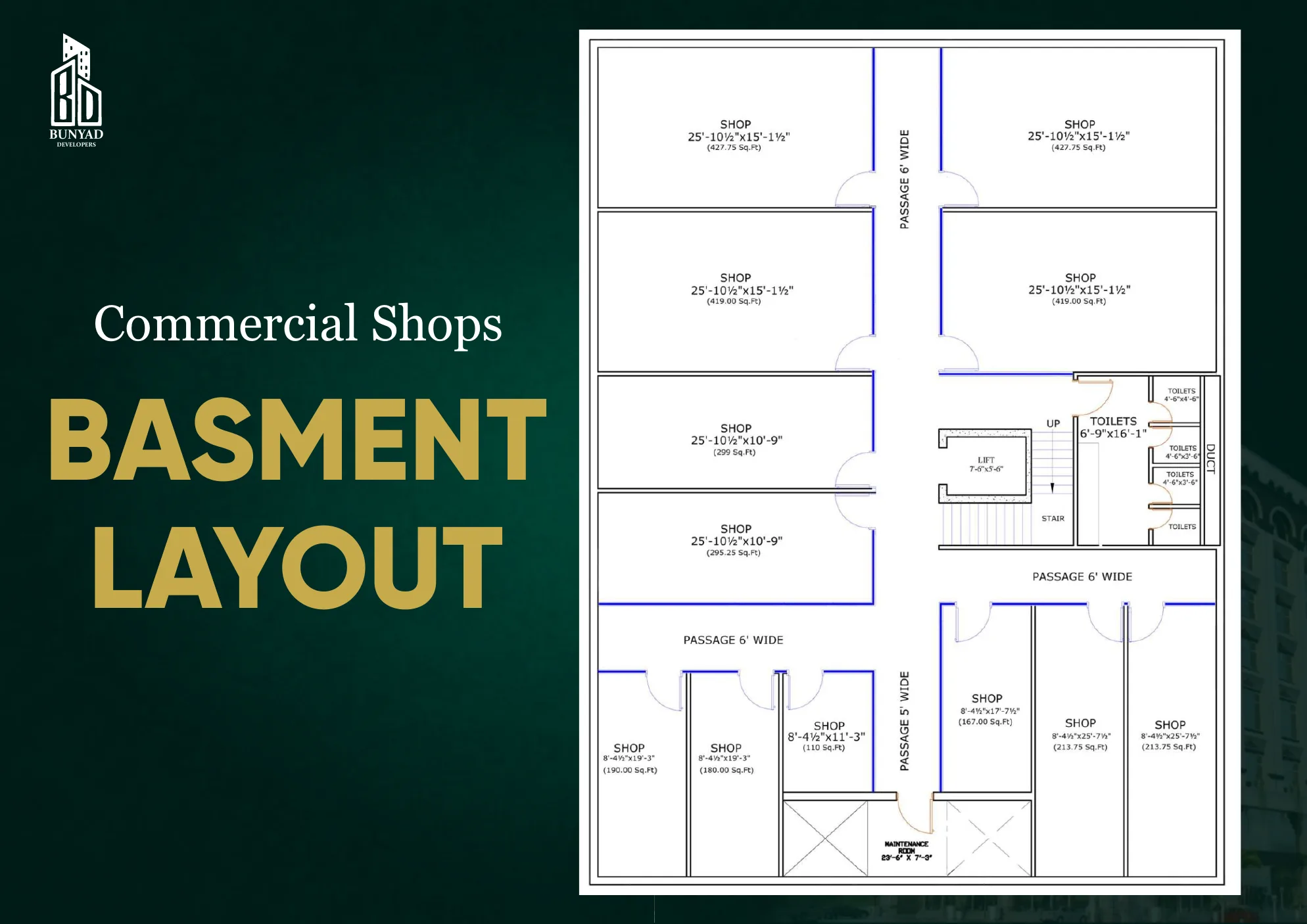Canvas Tower brochure page 6