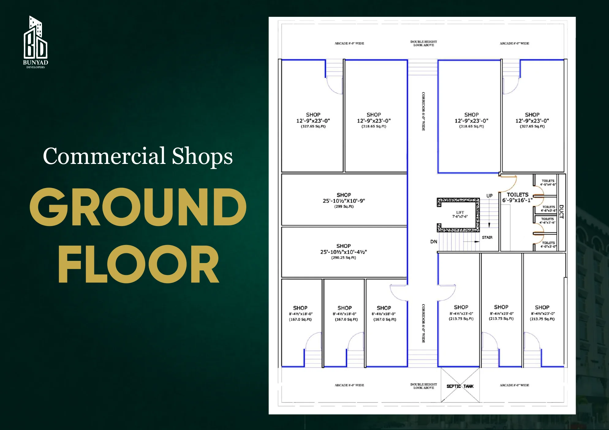 Canvas Tower brochure page 8