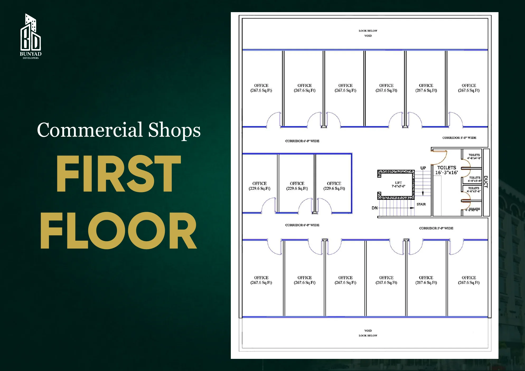 Canvas Tower brochure page 10