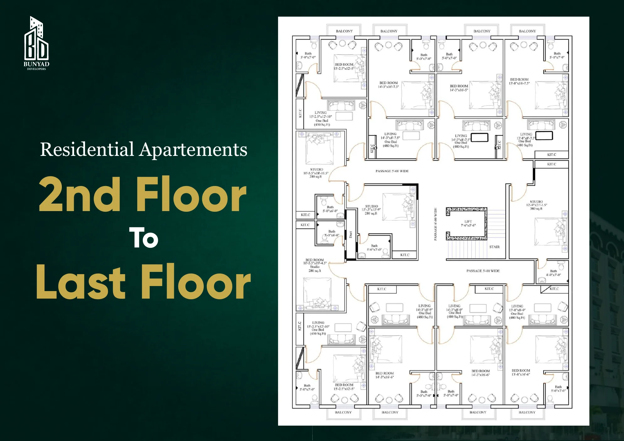 Canvas Tower brochure page 15